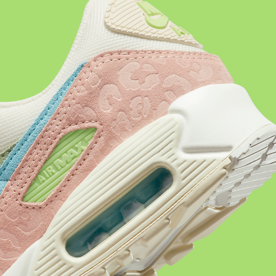 air max 90 flyknit blue