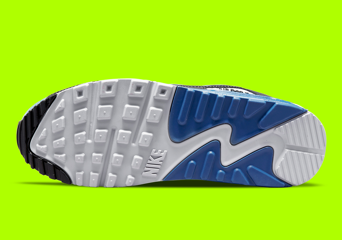 Nike canyon cv5515-500 90 Royal Volt Black Dm0029 001 8