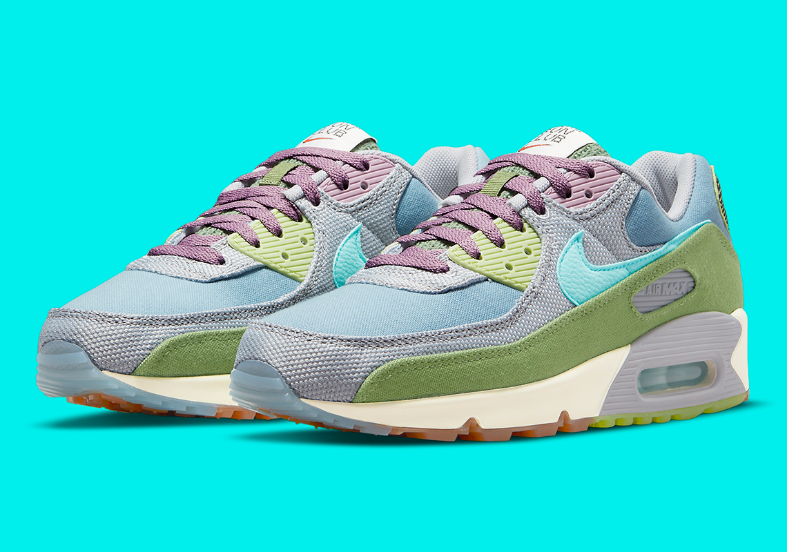 This Nike Air Max 90 "Sun Club" Steps Away From The Sand