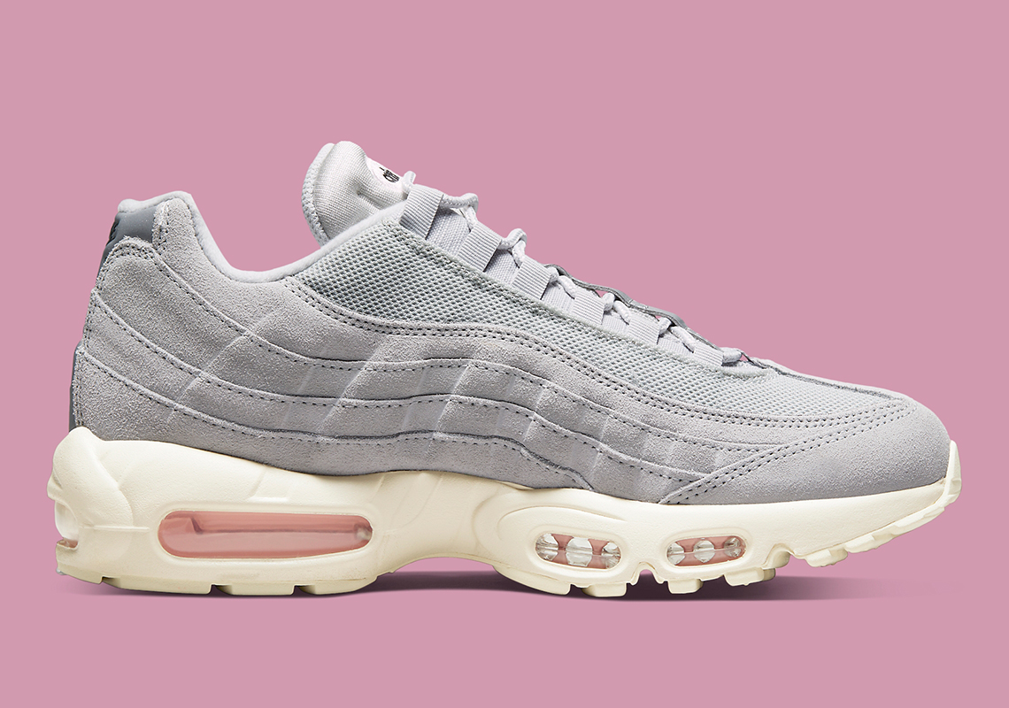 Nike Air Max 95 Grey Fog Pink Foam Coconut Milk DX2760-001 ...