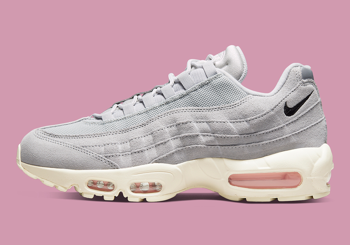 Nike Air Max 95 Grey Fog Pink Foam Coconut Milk DX2760-001