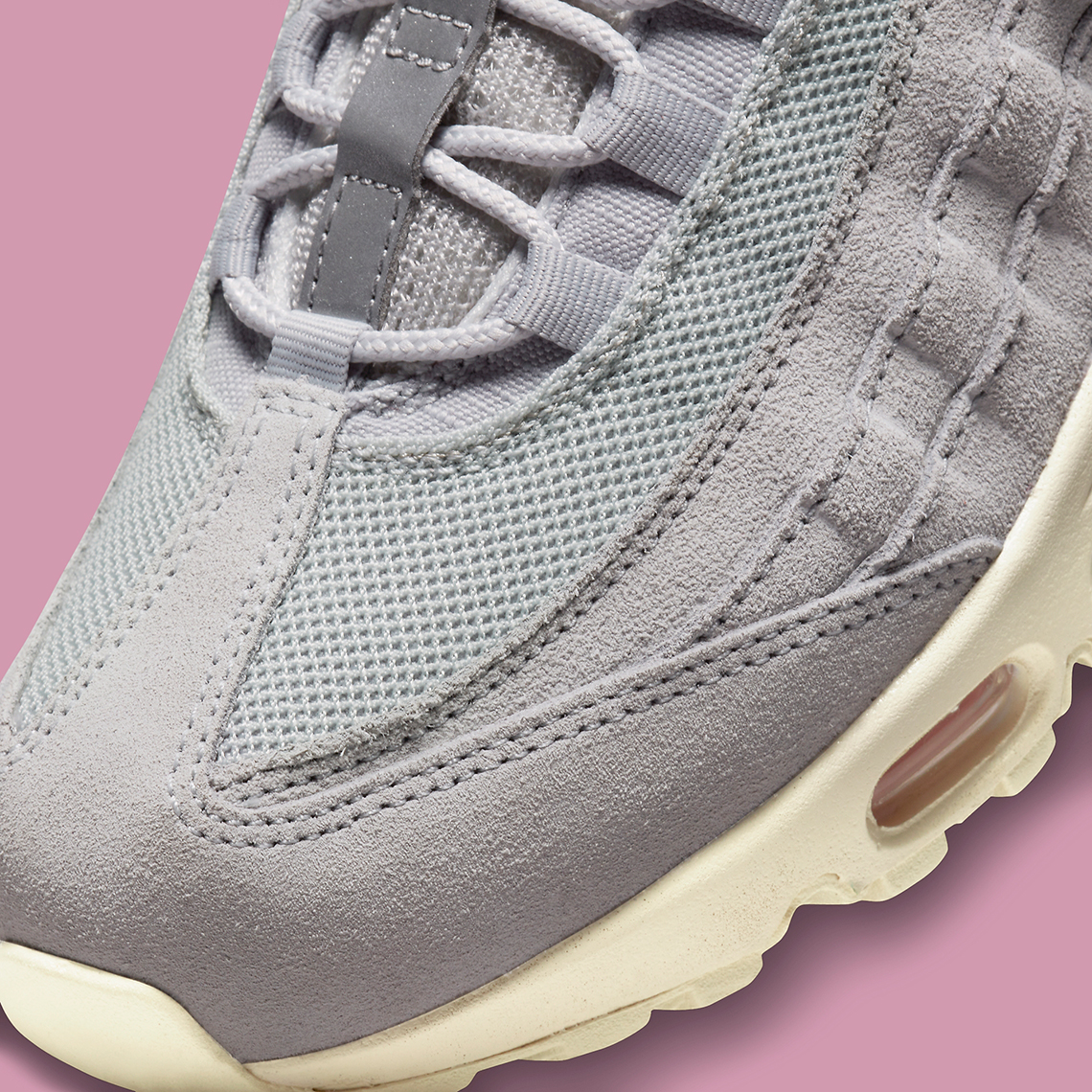 nike air max 95 grey fog pink foam coconut milk dx2670 001 3