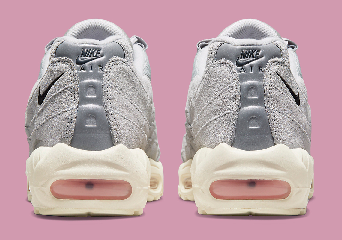 Nike Air Max 95 Grey Fog Pink Foam Coconut Milk DX2760-001