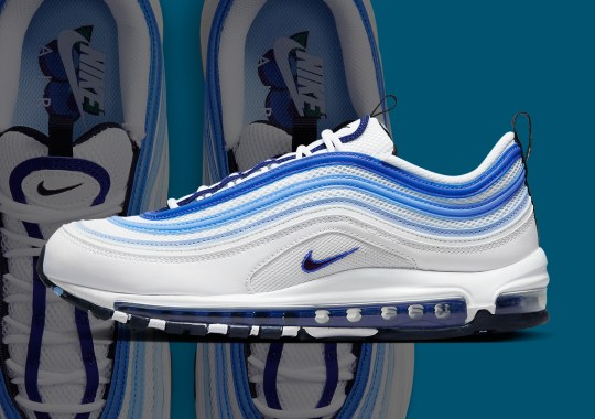 Nike’s Obsession With Fruit Continues With The Air Max 97 “Blueberry”