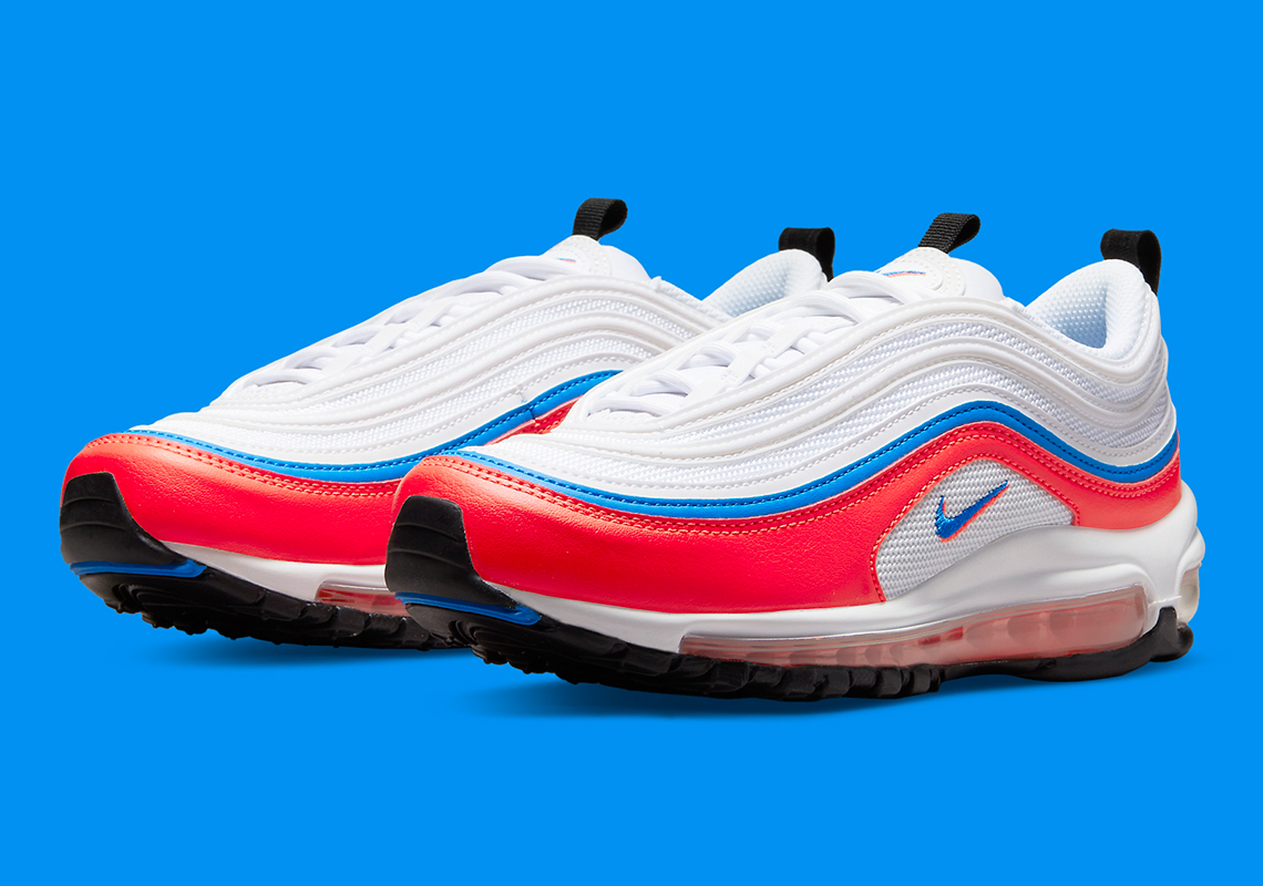 The nike challenge Air Max 97 Sees Some Double-Swoosh Action