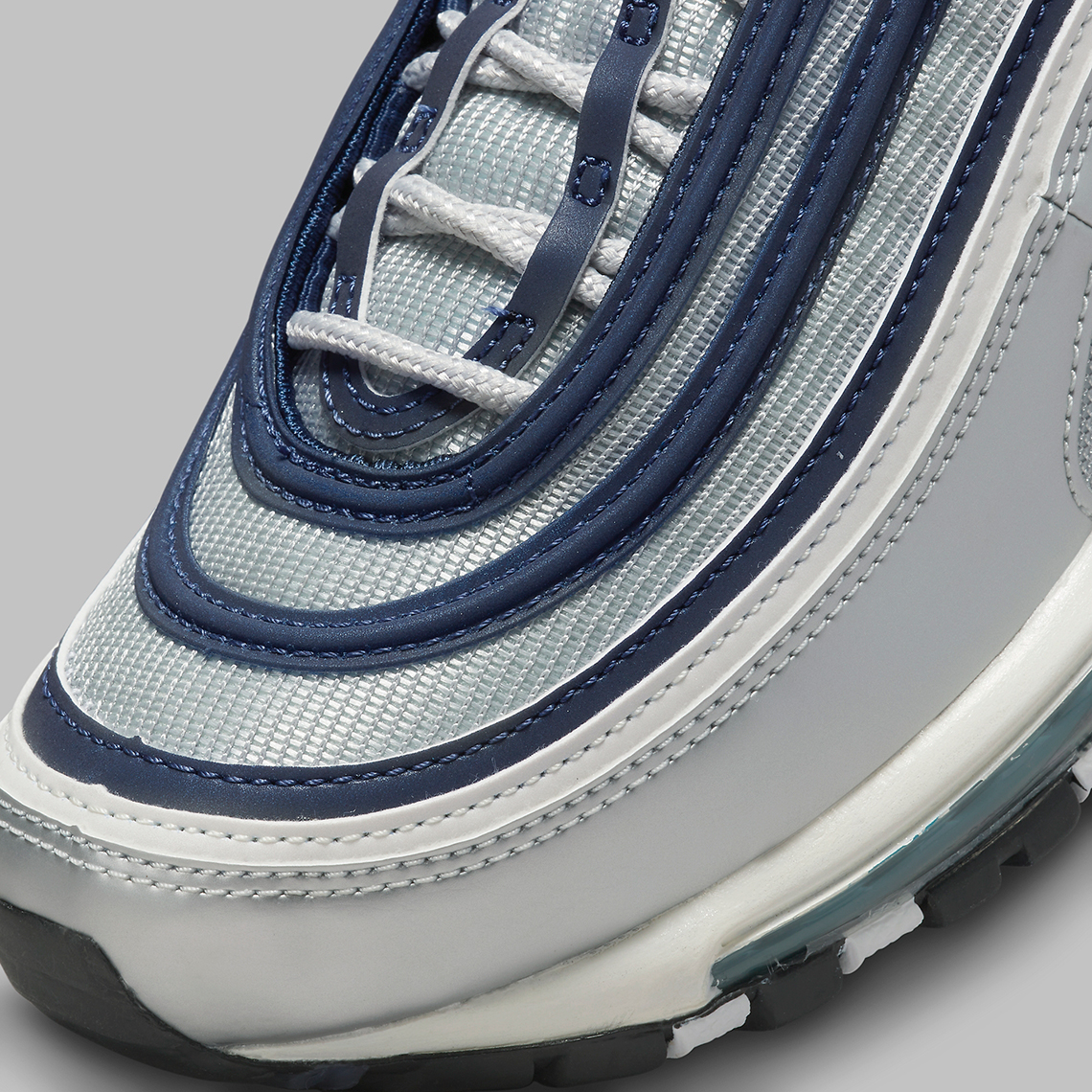 Air max 97 silver and outlet blue