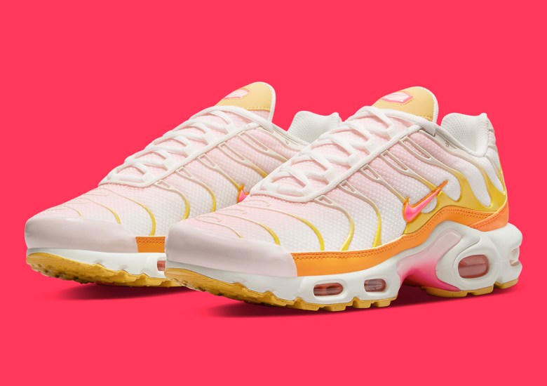 Nike Air Max Plus I DX2673 100 I Orange I Femme I Retour acceptée I France