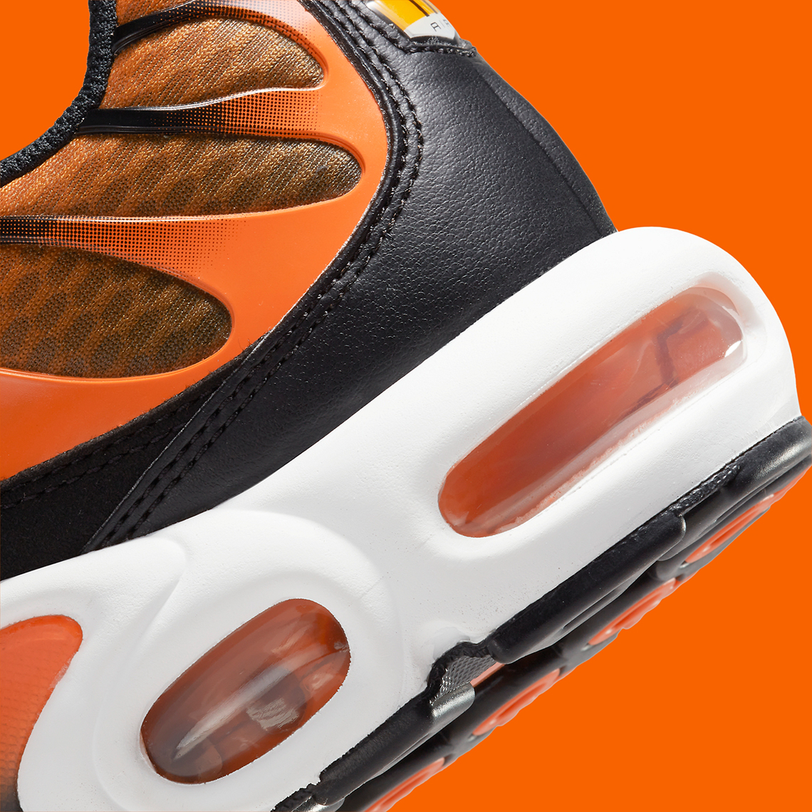 Nike Air Max Plus Safety Orange Black Men's - DM0032-800 - US