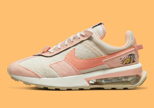 The nike brunsvart Air Max Pre-Day Relaxes In A “Sun Club” Colorway