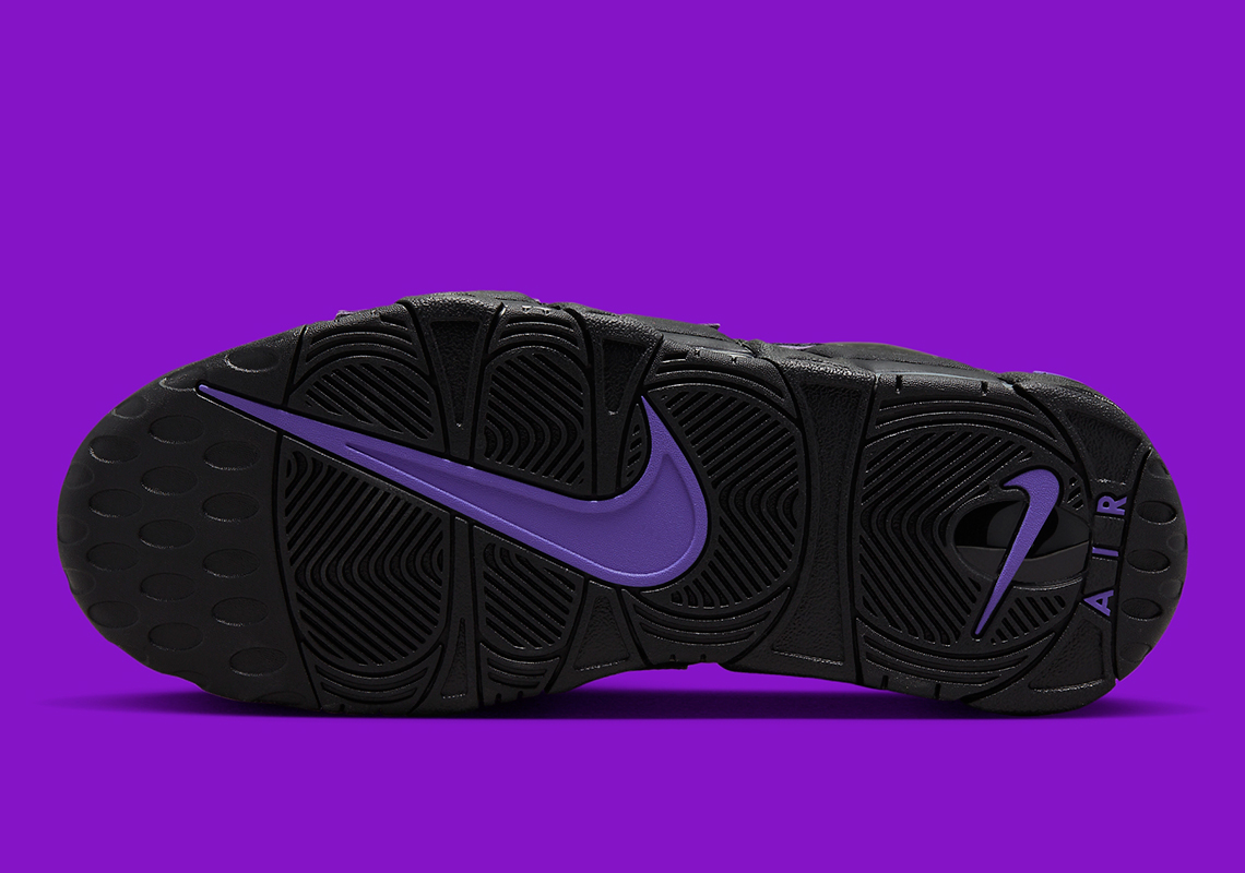 Nike Air More Uptempo Black Purple Dv1879 001 2