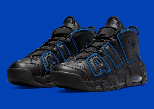 The Nike Air More Uptempo Shoots For A “Royal” Colorway