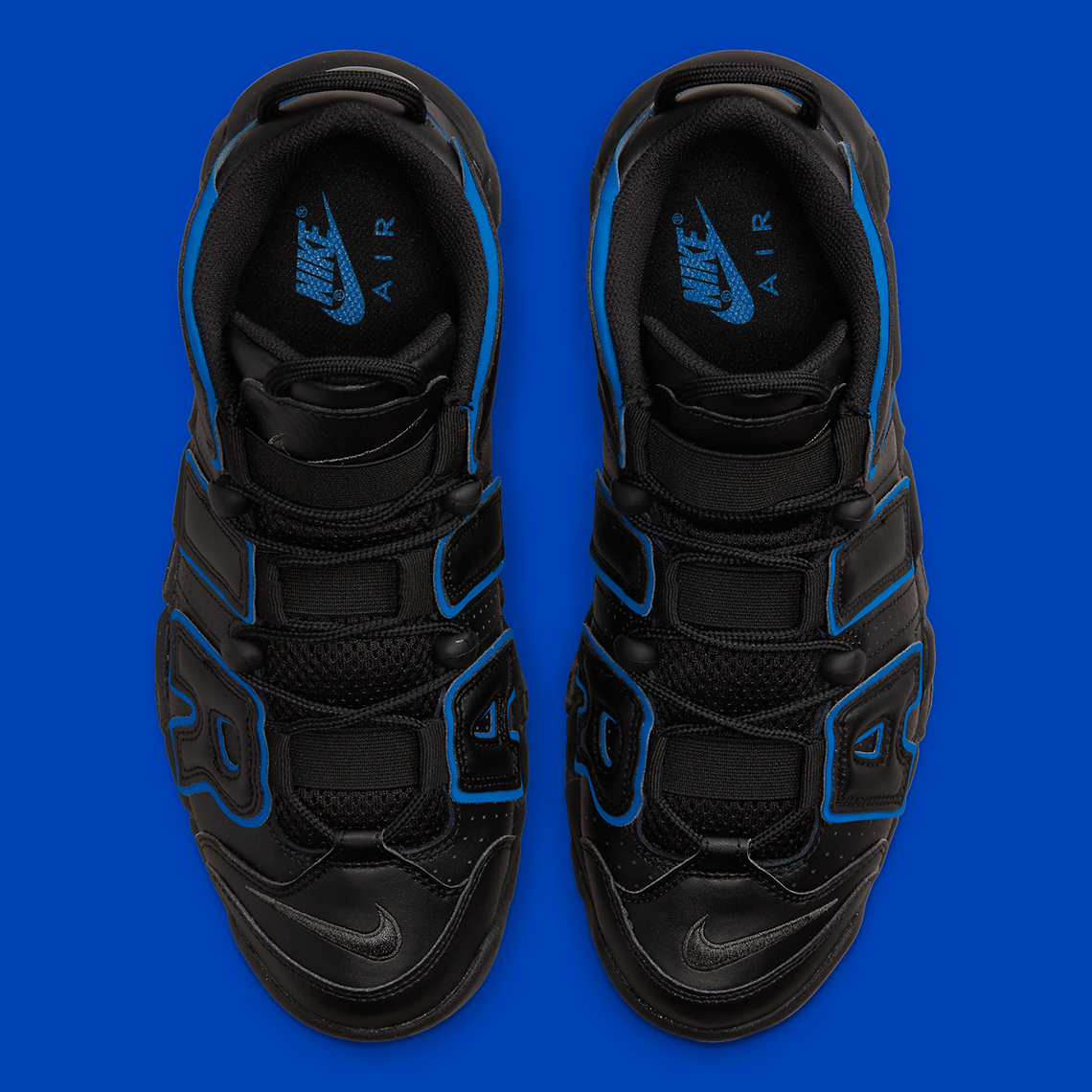 Nike Air More Uptempo Black Royal Release Date 2