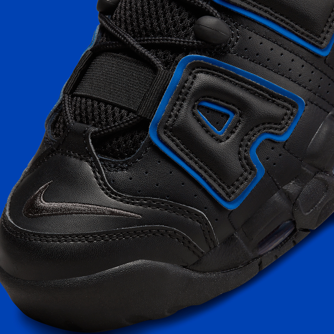 Nike Air More Uptempo Black Royal Release Date 3
