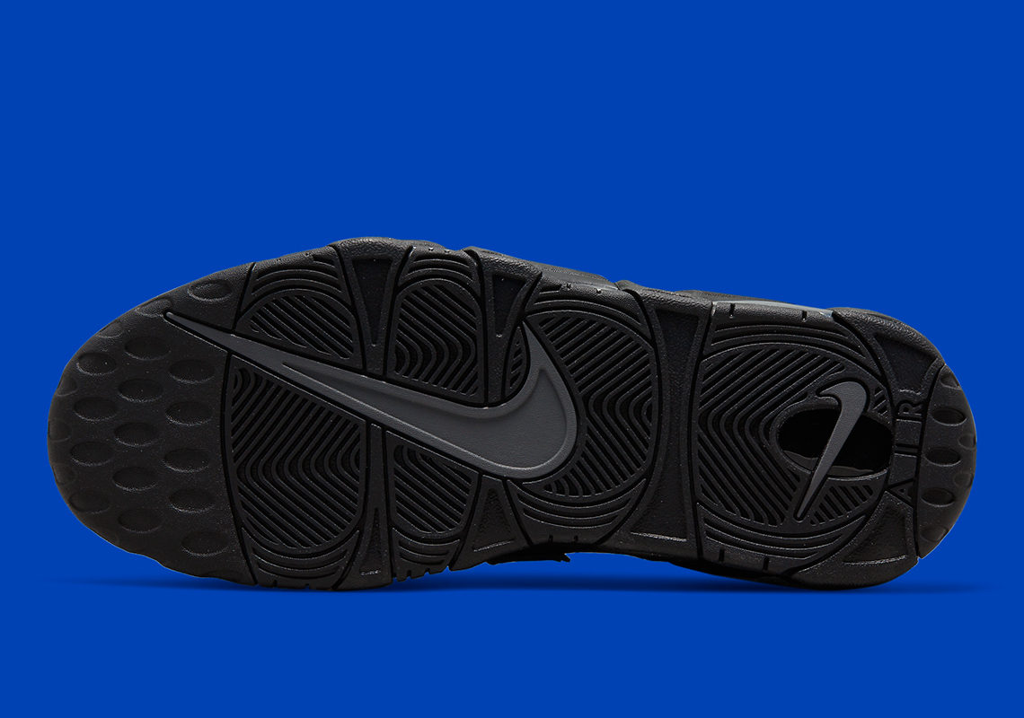 Nike Air More Uptempo Black Royal Release Date 6