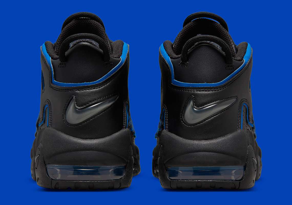 Nike Air More Uptempo Black Royal Release Date 8