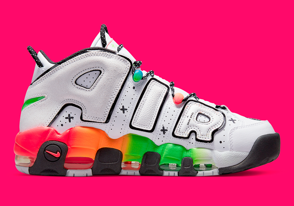 Nike Air More Uptempo DV1233-111 Release Date