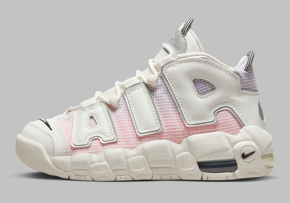 Nike Air More Uptempo GS White Lilac FN6976-100