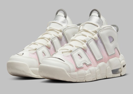 Summer Gradients And Bible Verses Share The Latest Kid’s Nike Air More Uptempo