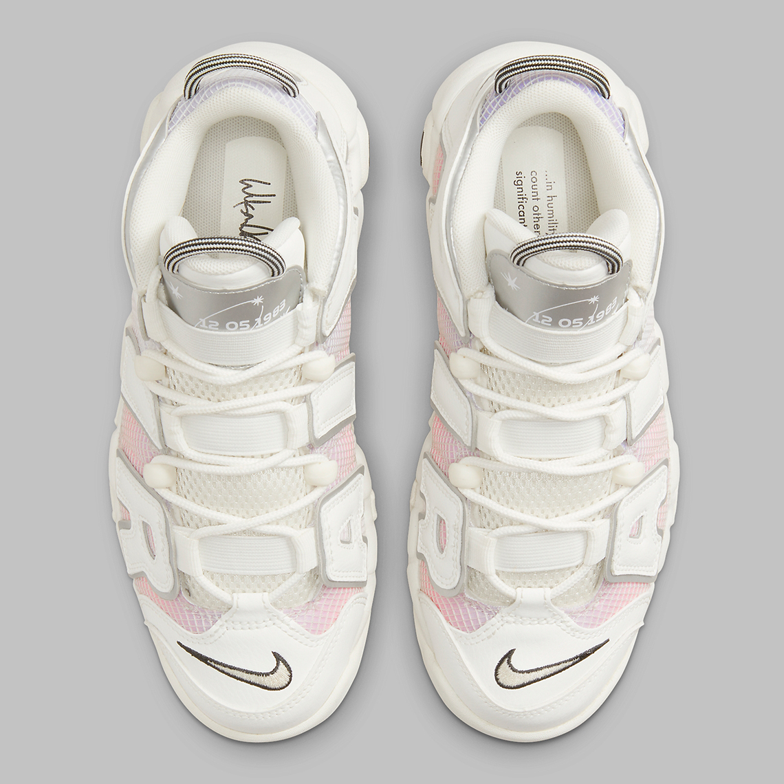 Bold, in-your-face style—the Nike Air More Uptempo is an icon in