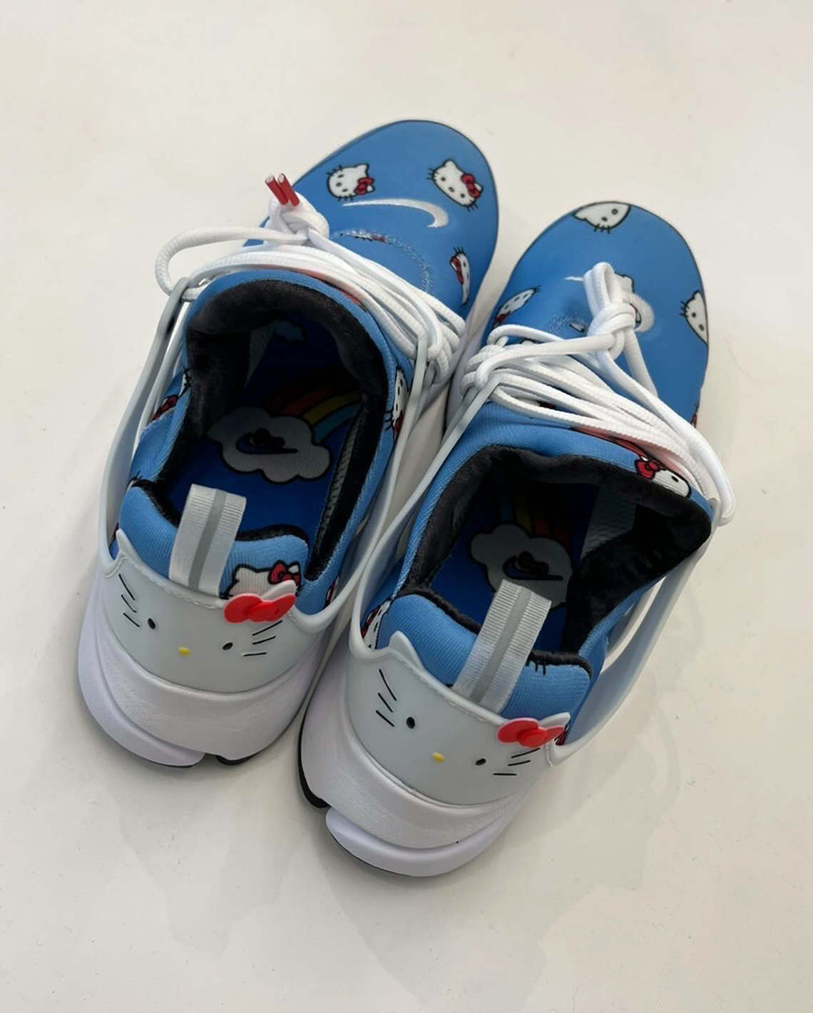 Hello Kitty x Nike Collaboration First Look