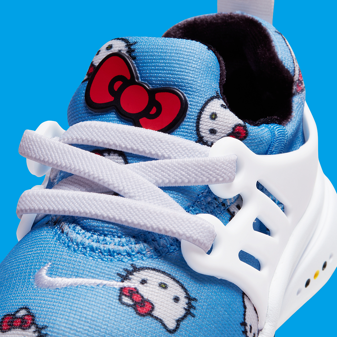 The long-awaited Hello Kitty x Nike Air Presto capsule arrives