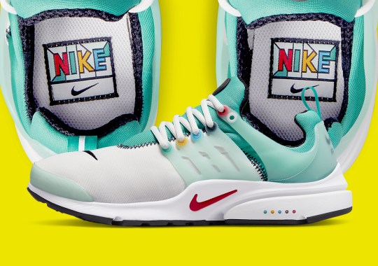 Nike's Stained Glass Pack Expands With The Air Presto
