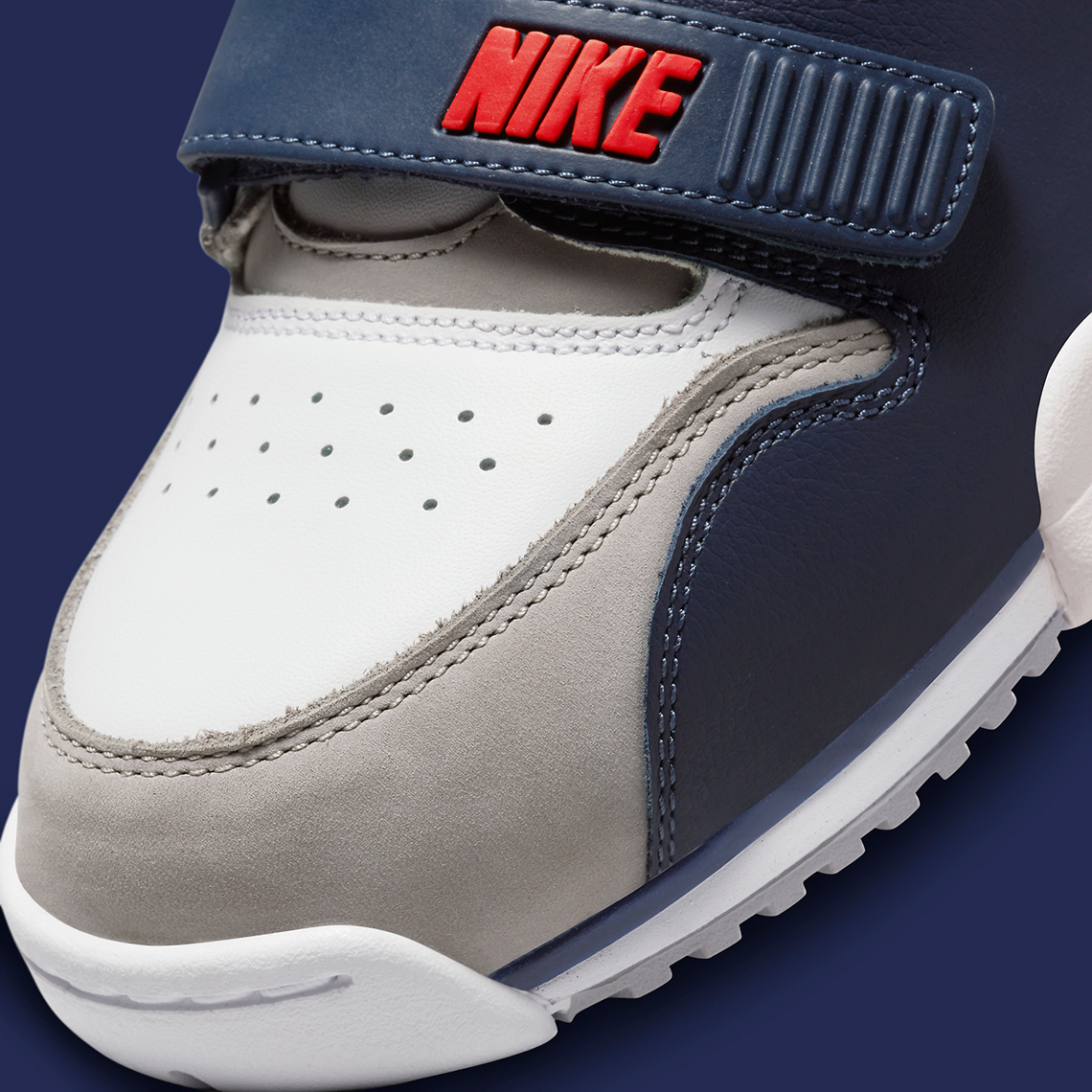 Nike Air Trainer 1 White Grey Navy Red Dm0521 101 2