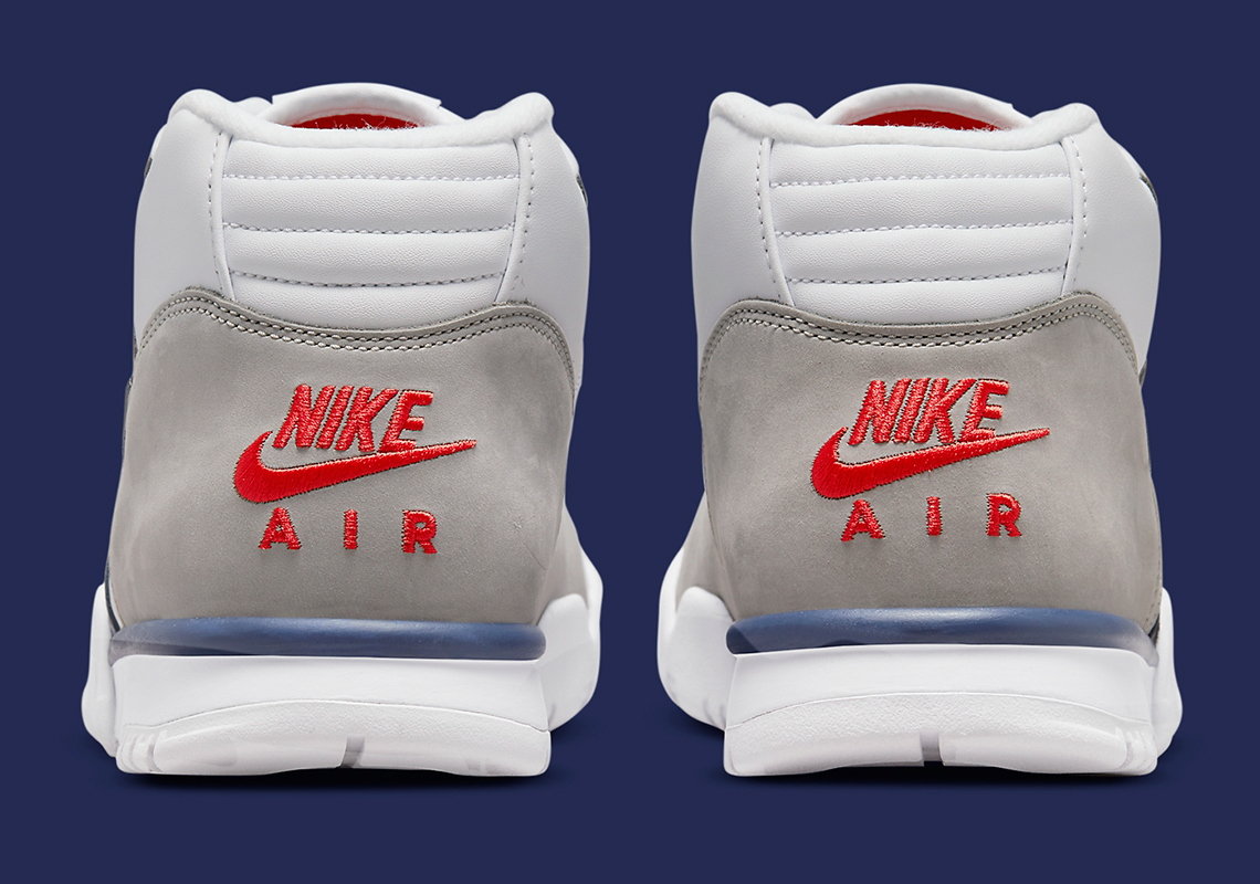 Nike Air Trainer 1 White Grey Navy Red Dm0521 1018