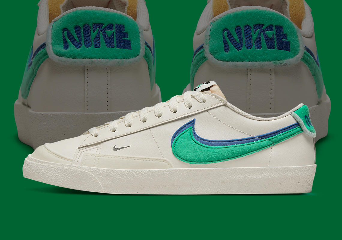 Nike Looks Back To 1972 With This Double-Swooshed Blazer