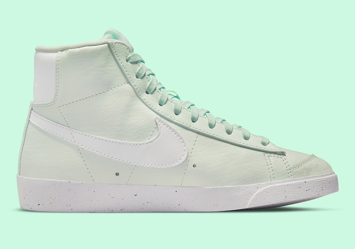 Nike Blazer Mid 77 Next Nature Green DQ4124 300 SneakerNews