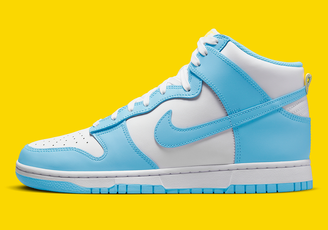 Nike Dunk High Blue Chill Dd1399 401 6