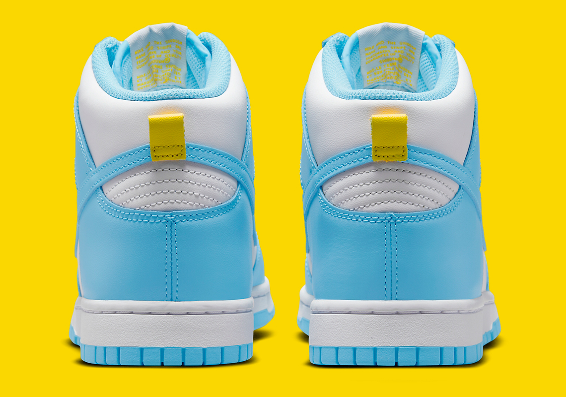 nike dunk high the simpsons