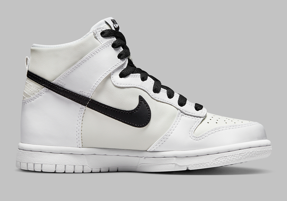 nike dunk high gs white black db2179 108 release date 3