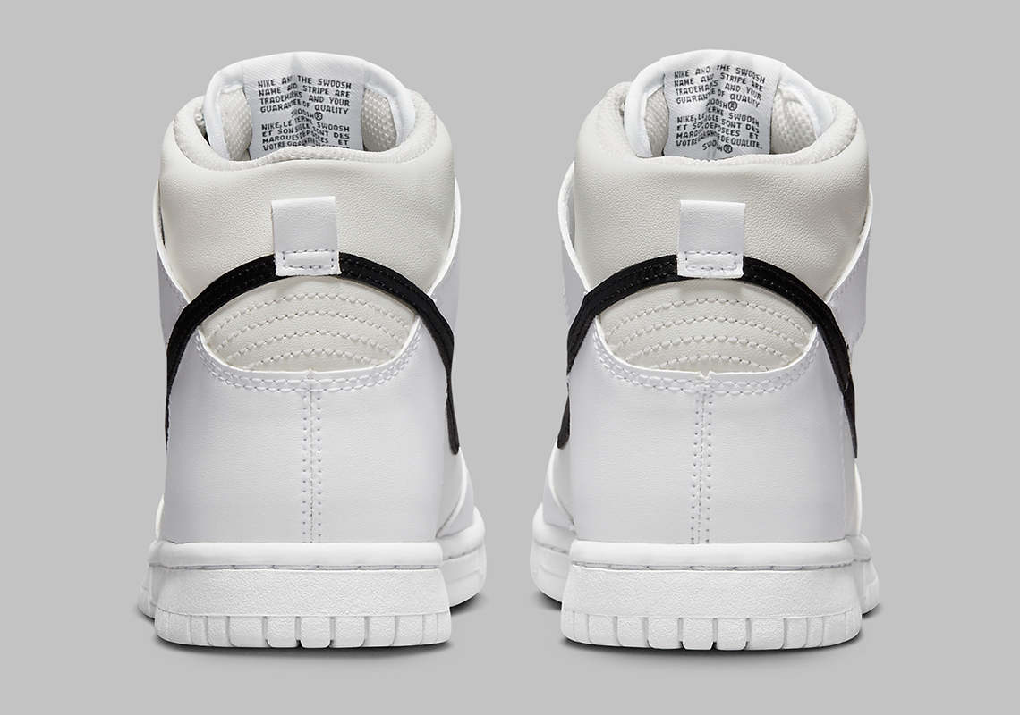 Nike Dunk High Gs White Black Db2179 108 Release Date 5