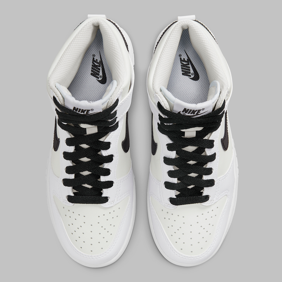 Nike Dunk High Gs White Black Db2179 108 Release Date 8