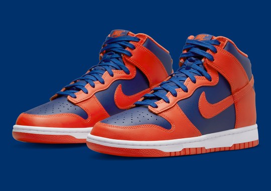 Nike Dunk High “Knicks” Reminiscent Of 1999’s City Attack Release