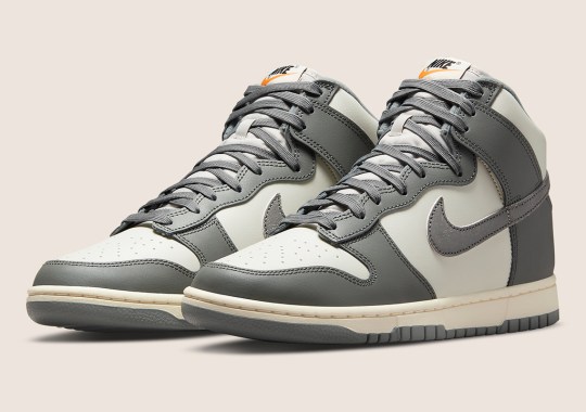 Shades Of Grey Dominate The Next Nike Dunk High