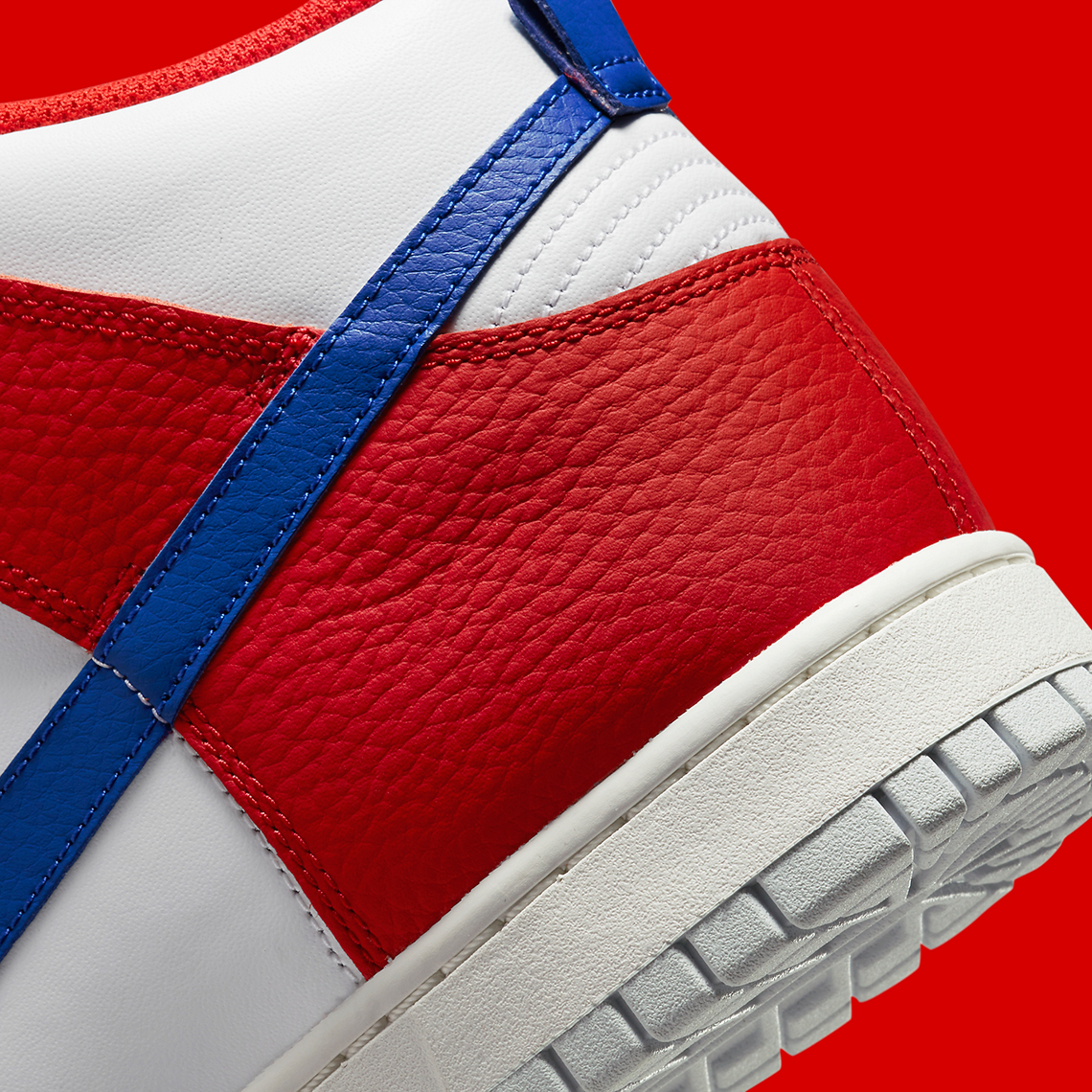 Nike Dunk High Usa Red Blue White Release Date 3