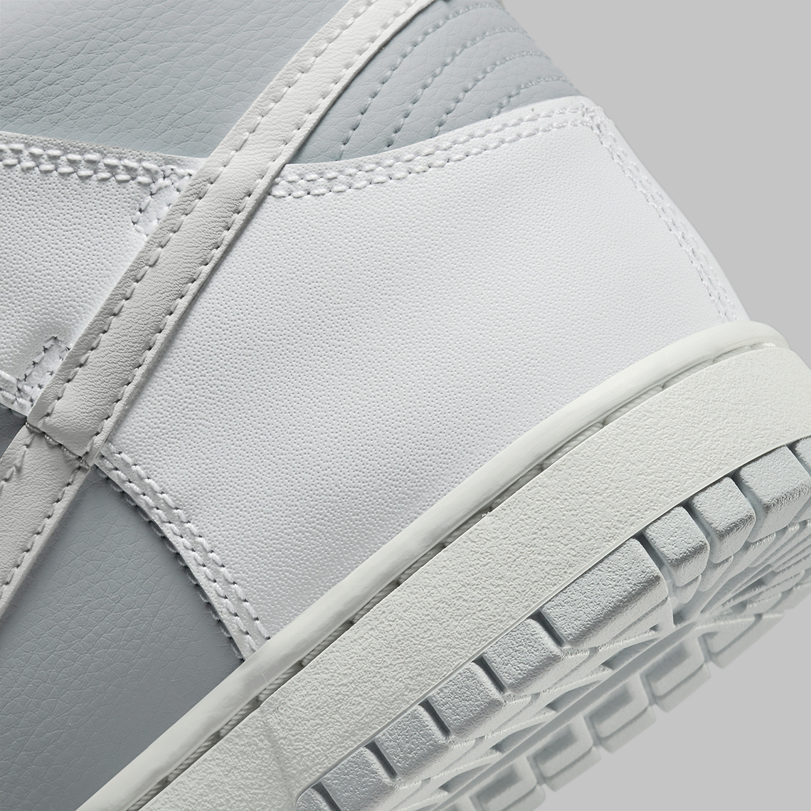 Nike Dunk High White Grey Dj6189 100 Release Date 3