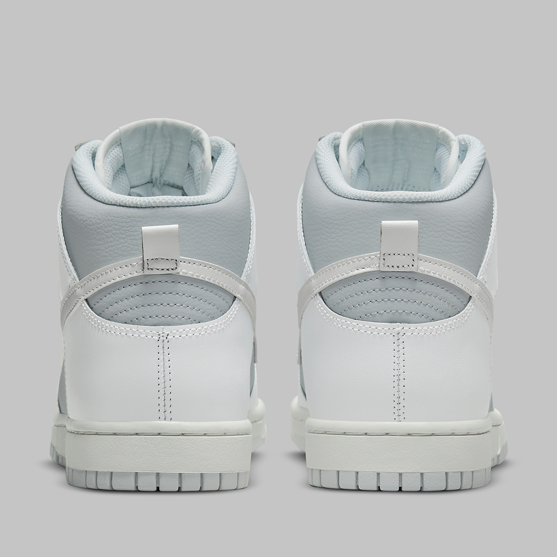 Nike Dunk High “White/Grey” DJ6189-100 Release | SneakerNews.com