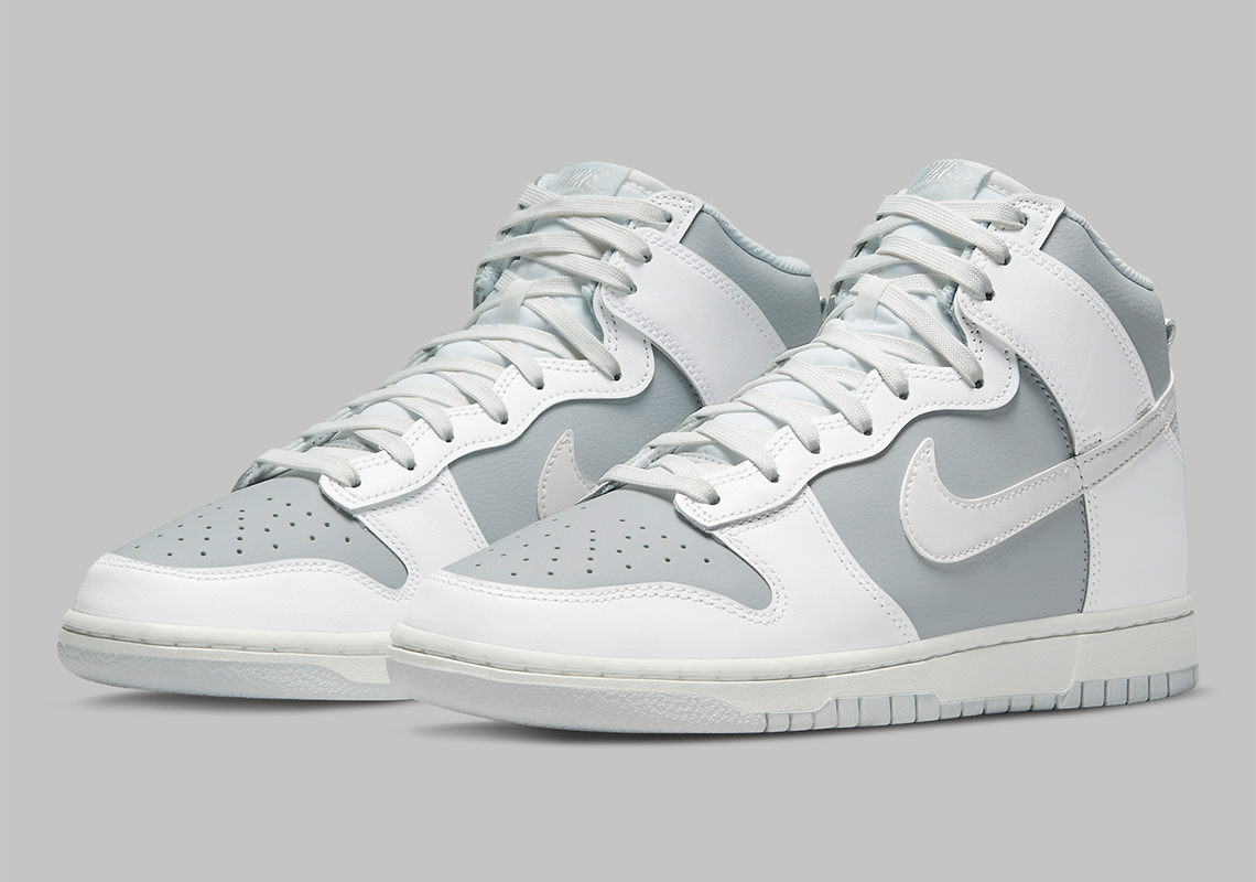 Nike High “White/Grey” DJ6189-100 Release | SneakerNews.com