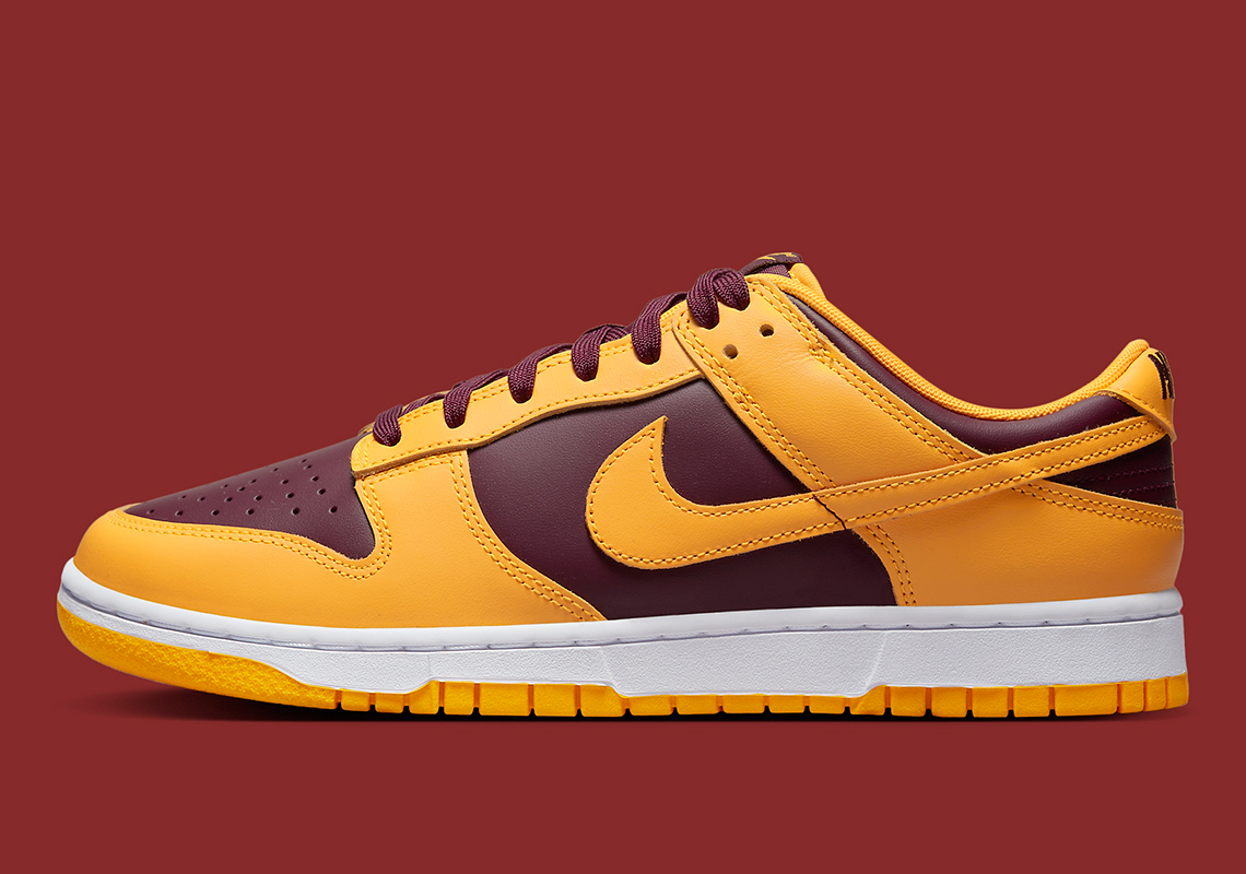 nike dunk low arizona state release date