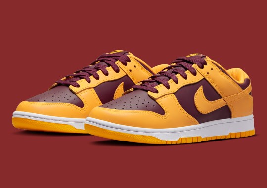 Arizona State-Friendly Colors Share The Next Nike Dunk Low
