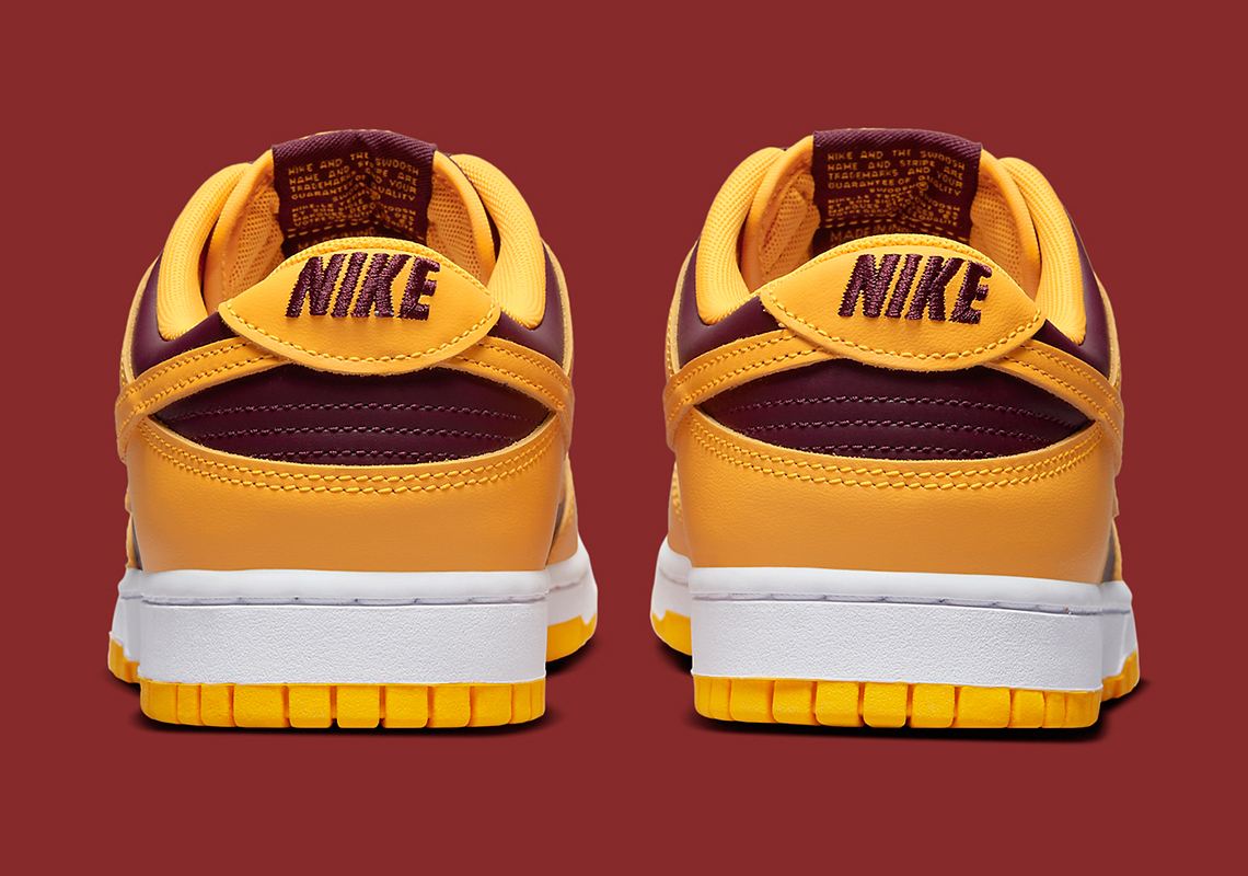 nike dunk arizona state