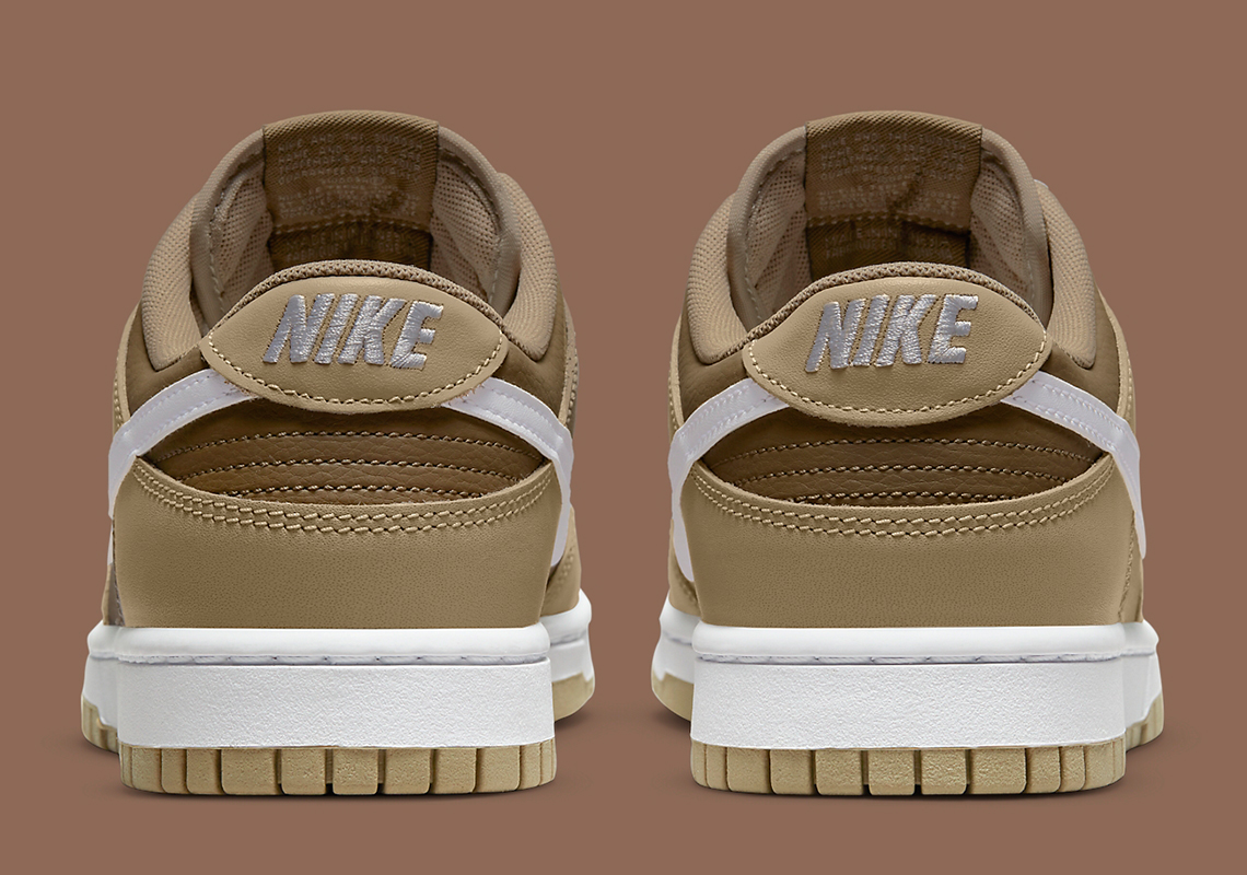 pays tribute to one of Nike s earliest modifications of the Swoosh Brown Dj6188 200 Release Date 4