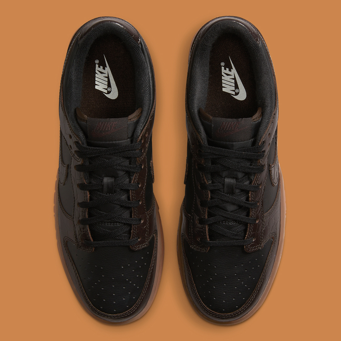 Nike Dunk Low Brown Crocskin DV1024-010 | SneakerNews.com