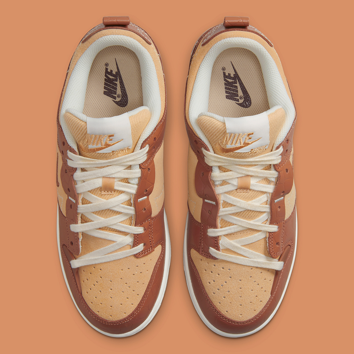 dunk low disrupt brown