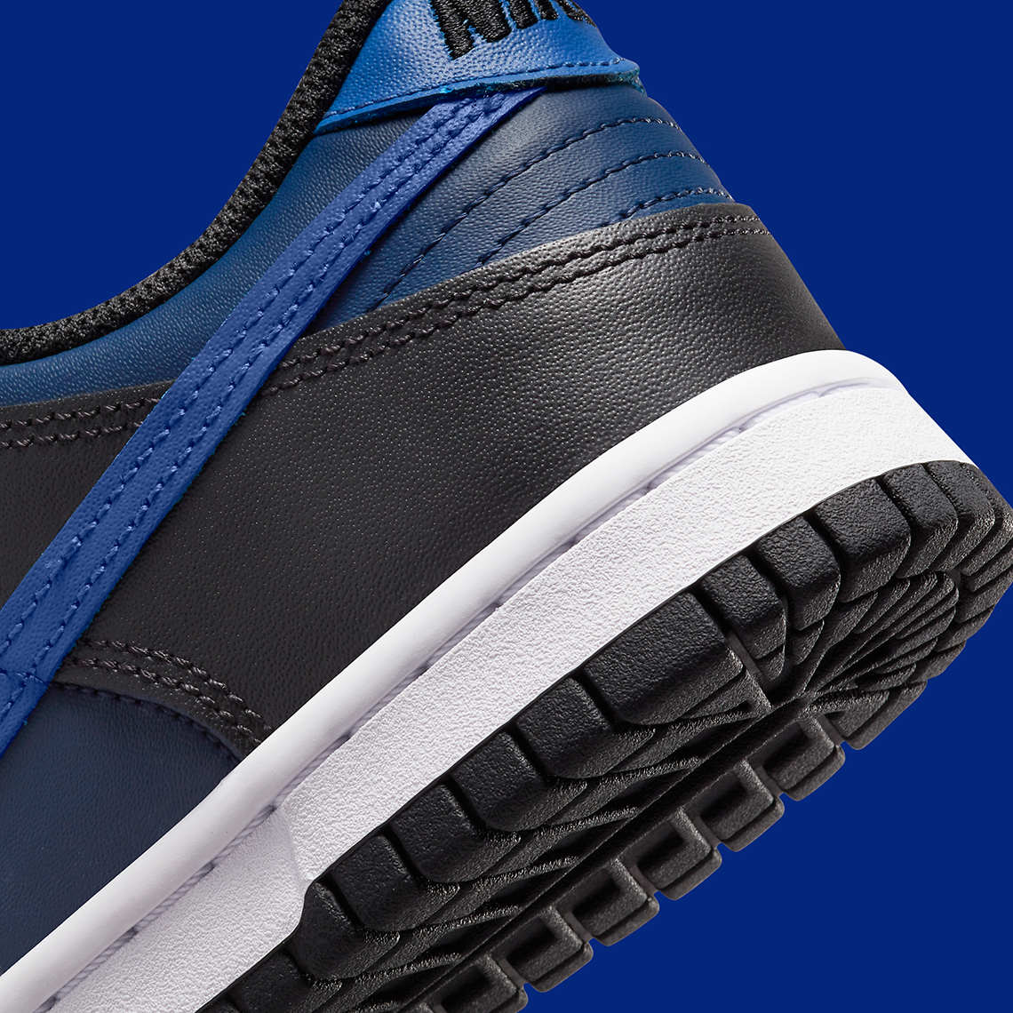 Nike Dunk Low Gs Black Navy Blue Dh9765 402 6