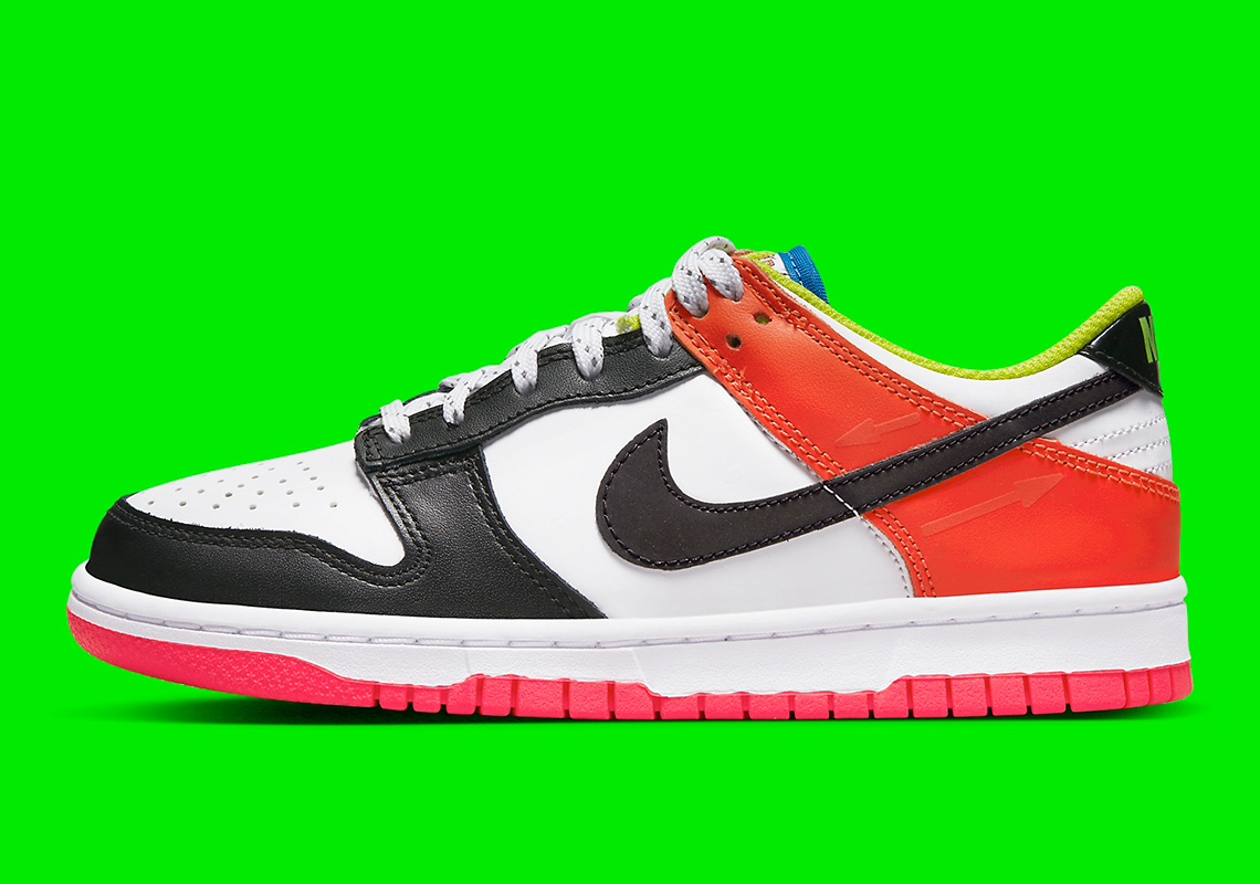 nike dunk low cartwheel