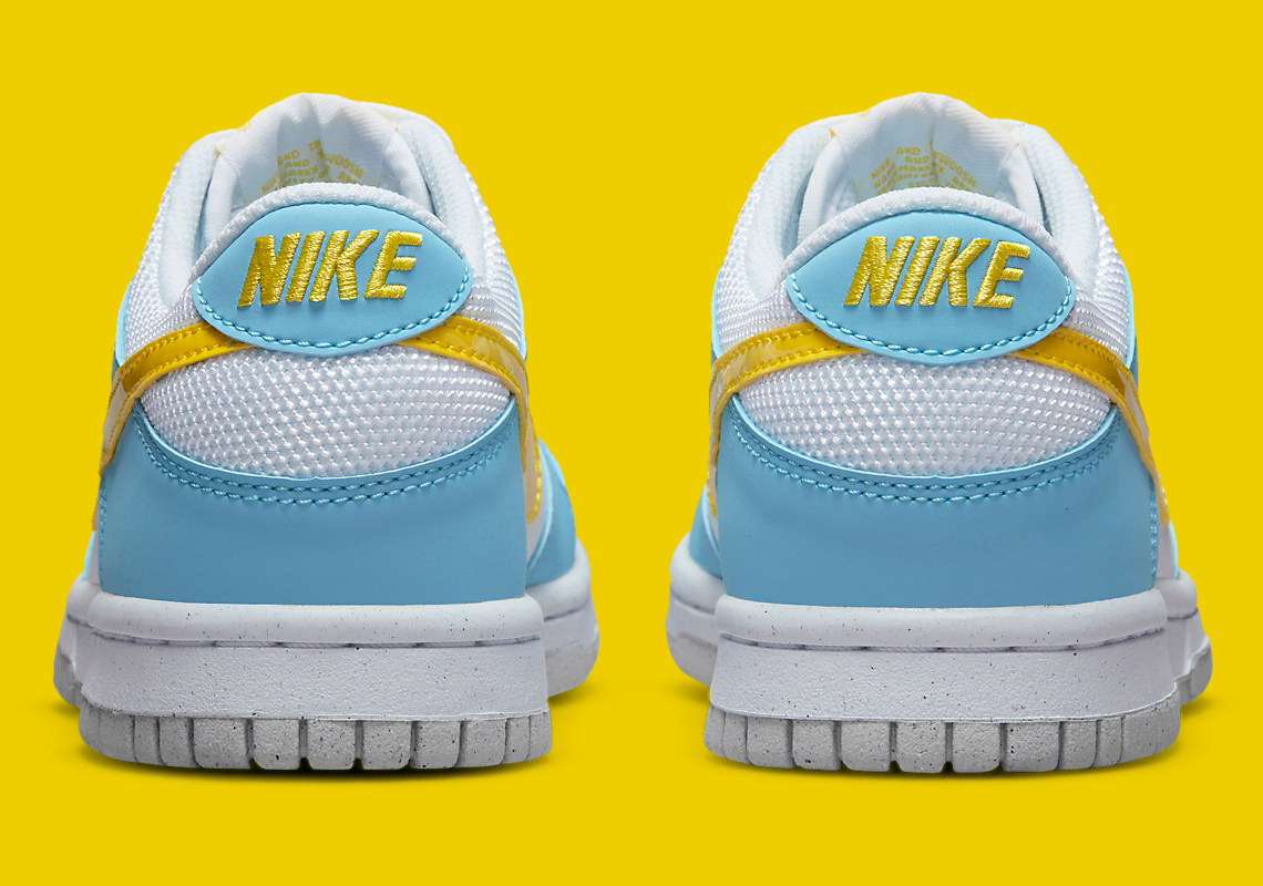 nike dunk low next nature homer simpson